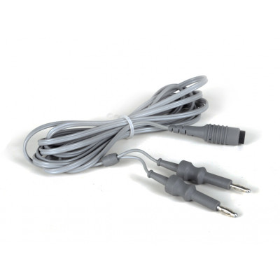 BIPOLAR CABLE for MB MB240/250/380/400), Valley Lab, Conmed, Conmed, Codman, Olympus - european connector