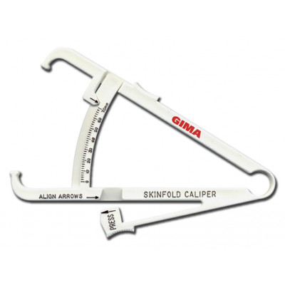 BODY FAT CALIPER plastic