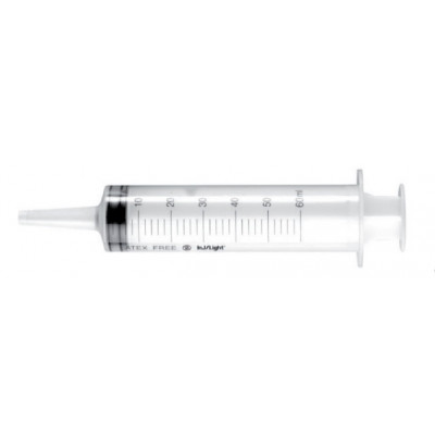 SYRINGES 3 PIECES without needle