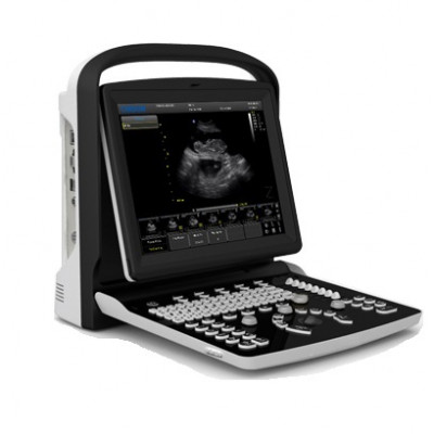 Chison ECO3 vetrinaire ultrasound monitor inclusief micro convex sonde