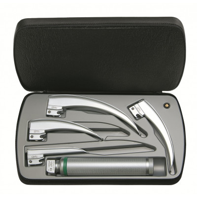 HEINE CLASSIC +  F.O. LARYNGOSCOPE SET