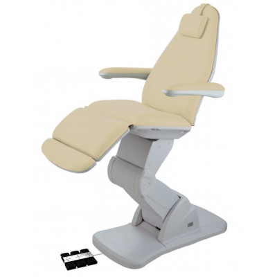 CLEOPATRA ELECTRIC CHAIR 3 motors cream