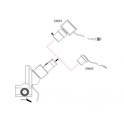 COLPOSCOPE ANALOGIC CAMERA