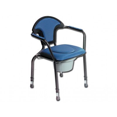 COMFORT COMMODE CHAIR - height adjustable