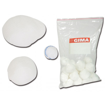 COTTON GAUZE ROUND BALL