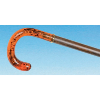 CROOK SYNTHETIC STICK - amber style