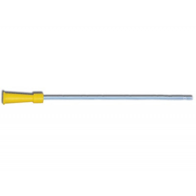 DEHP FREE STERILE SUCTION CATHETER with conical adapter