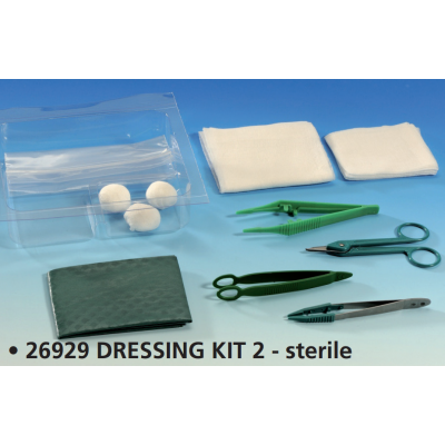 DRESSING KIT 2 sterile