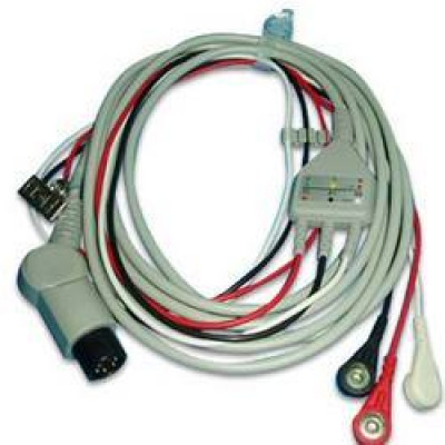 ECG CABLE FOR CU ER 1/2/3 3 lead