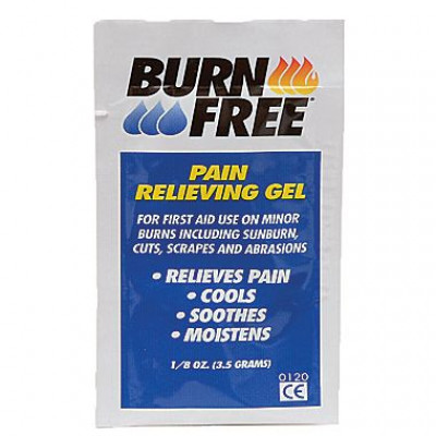 BURNFREE PAIN RELIEVING GEL 3.5 g packs 