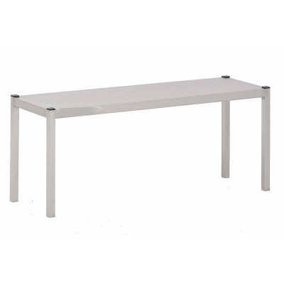 RVS Stelling / Etagere 1 niveau - inox 304/316 :: Medicsteel.nl