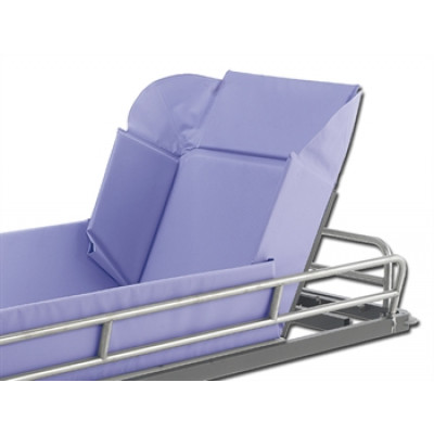 EVOLUTION SHOWER TROLLEY - with tilt head section - hydraulic