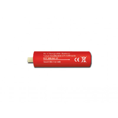 NiCa RECHARGEABLE BATTERY 3.5V - 1300 mAh (for code 34488)