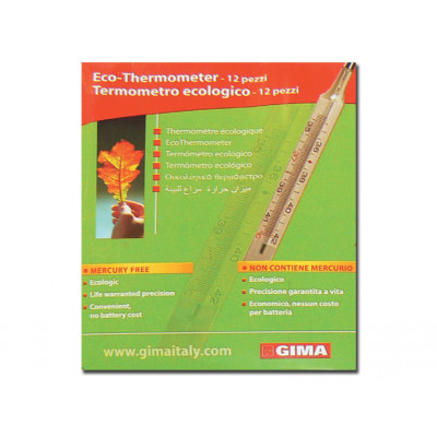 GIMA NEW ECOLOGICAL THERMOMETER 