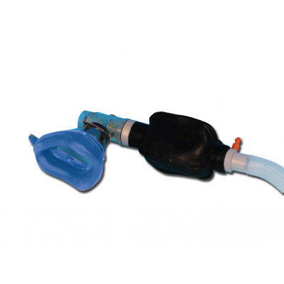 GIMA RESUSCITATOR BAG with double chamber