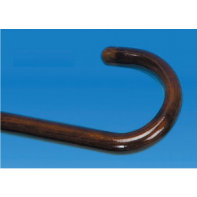GIOTTO WOOD STICK curved handle - man