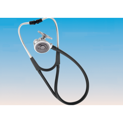 WELCH ALLYN HARVEY DLX TRIPLE HEAD CARDIOLOGY STETHOSCOPE