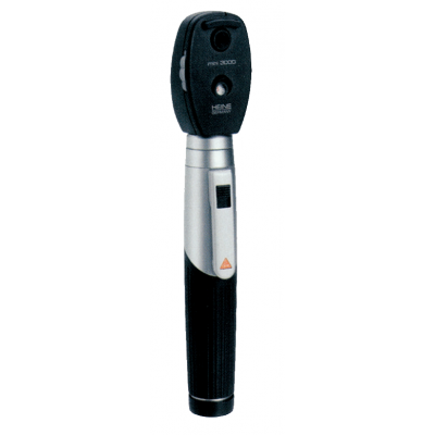 HEINE MINI 3000 LED OPHTHALMOSCOPE black