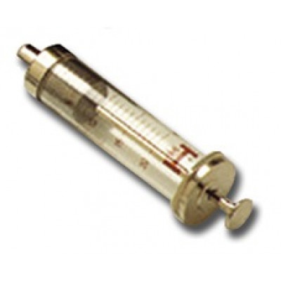 HYSTERO RECORD SYRINGE - 10 CC - Luer Lock