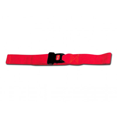 IMMOBILISATION BELT 5x213 cm - red - C