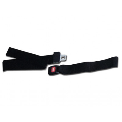 IMMOBILISATION BELT 5x213 cm - black - D