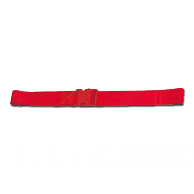 IMMOBILISATION BELT 5x213 cm - red - A