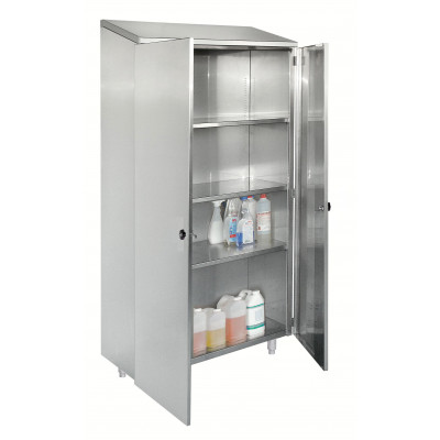 Cleanroom kast 600mm diep met draaideuren