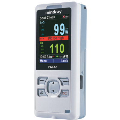 Mindray PM 60 pulse oximeter