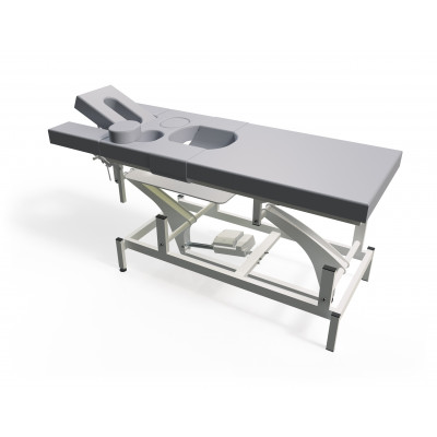 Elektrische massagetafel voor zwangere vrouwen