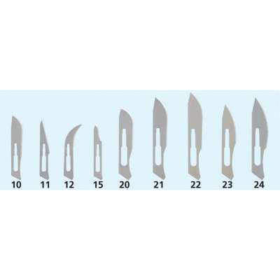 PARAGON DISPOSABLE SCALPEL BLADES sterile