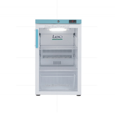 LEC PG307CEU medicamenten glasdeur koeling 107 ltr