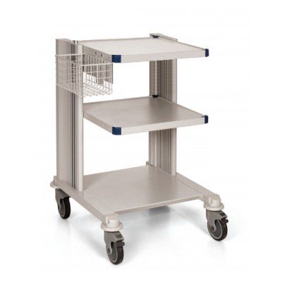 PROFESSIONAL CART 2 shelves 80 cm