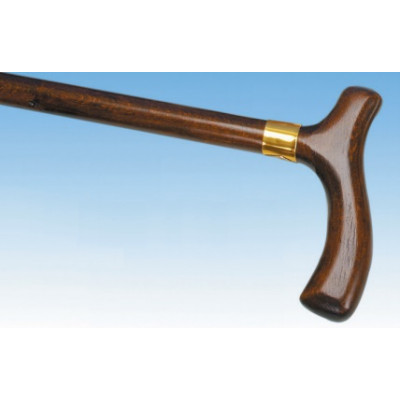 RAFFAELLO WOOD STICK T handle - man