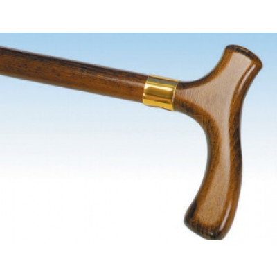 RAFFAELLO WOOD STICK T handle - woman