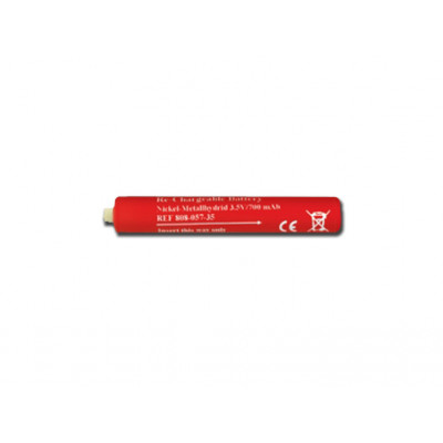NiCa RECHARGEABLE BATTERY 3.5V - 700 mAh (for code 34487)