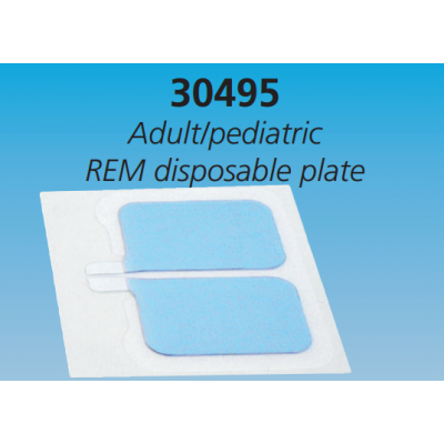 REM SINGLE USE NON WOVEN GROUND PAD adult/ped.