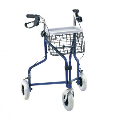 ROLLATOR WITH 3 WHEELS