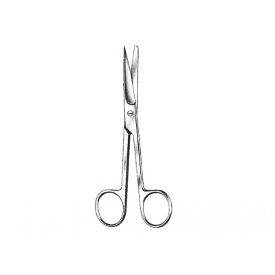 SCISSORS BLUNT/SHARP - CURVED