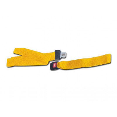 SET OF 3 BELTS - D - yellow