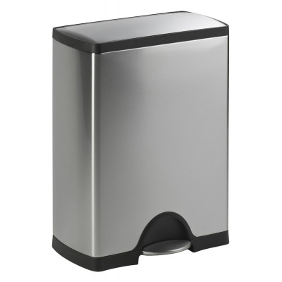 Pedaalemmer Rectangular 25 ltr, Simplehuman