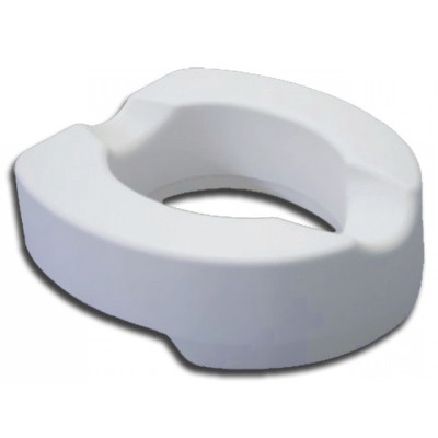 SOFT RAISED TOILET SEAT 10 cm