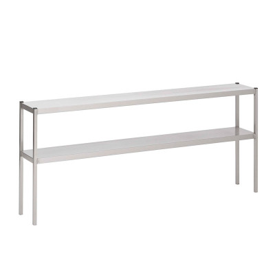 RVS Stelling / Etagere 1 niveau - inox 304/316 :: Medicsteel.nl