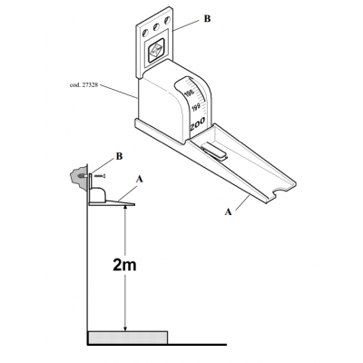 TAPE HEIGHT MEASURE