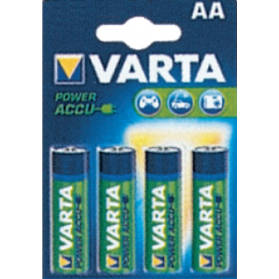 VARTA POWER PLAY RECHARGEABLE BATTERIES - 1000 mAh - ministilo AAA"