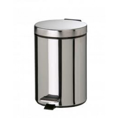 WASTE BIN stainless steel