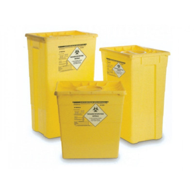 WASTE CONTAINER - single lid