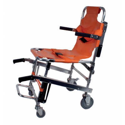 WHEELCHAIR STRETCHER - 4 wheels