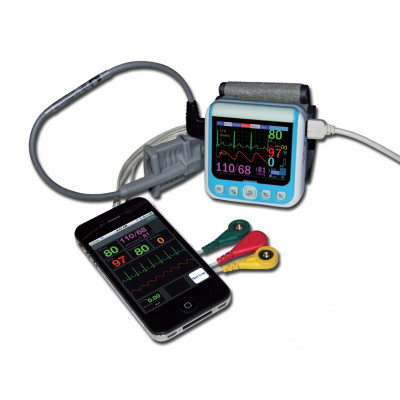 WRIST PATIENT MONITOR with bluetooth