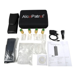 AP338 PROFESSIONAL ALCOHOL TESTER EASY RECALIBRATION with printer