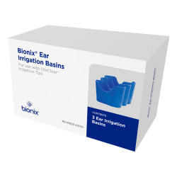  OTOCLEAR EAR IRRIGATION BASINS - spare for 25859,25858 - Box of 3 pcs